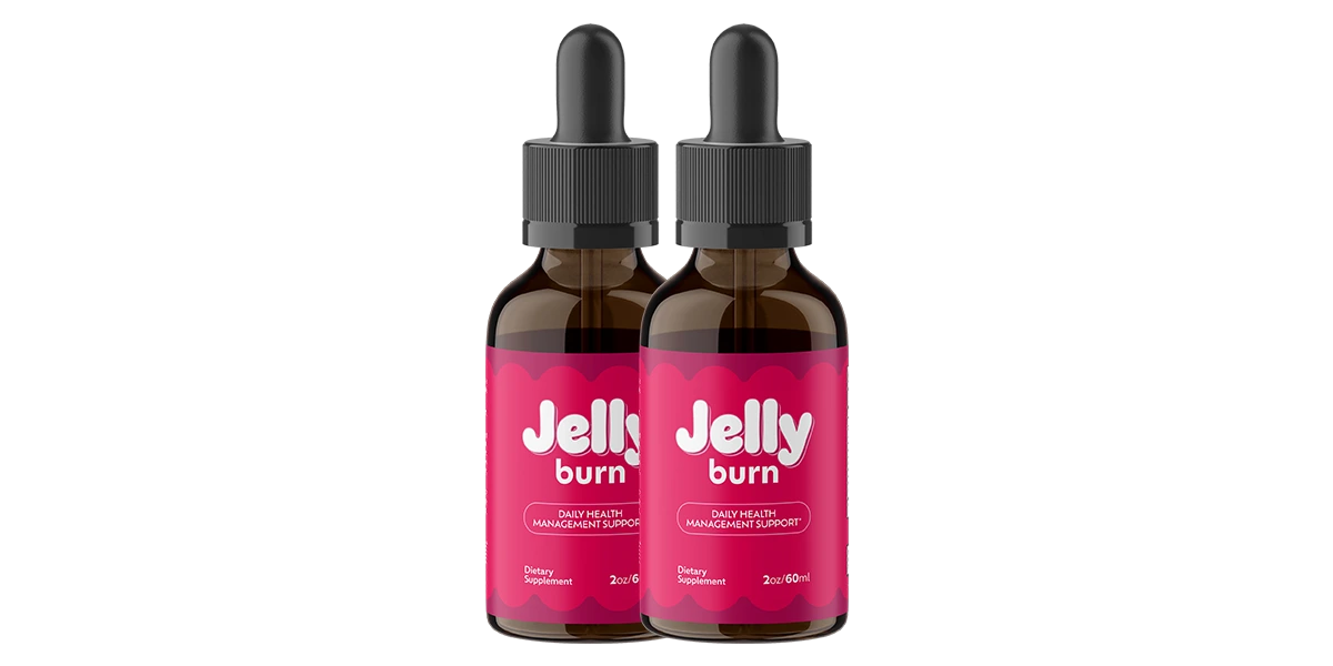 Jelly Burn    1 Bottle – Natural Energy & Metabolism Support Supplement